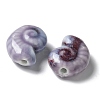 Handmade Porcelain Beads PORC-L080-F09-2