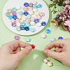 50Pcs Handmade Porcelain Beads PORC-HS0001-04-3