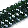 Electroplate Glass Beads Strands LS-EGLA-A034-T2mm-A31-1