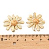304 Stainless Steel Enamel Pendants STAS-G358-10G-02-3