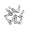 Vegetables 304 Stainless Steel Charms STAS-G356-06P-06-1