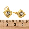Long-Lasting Plated Brass Pendants KK-K387-05C-G-3