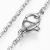 304 Stainless Steel Pendant Necklaces X-NJEW-G305-01P-3