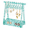 HOBBIESAY Transparent Acrylic Earring Display Stand EDIS-HY0001-03A-1