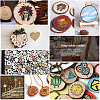 DIY Wood Hnag Tag Kits DIY-OC0001-58-7
