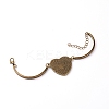 Alloy Bracelet Making FIND-WH0076-06-3