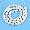 Natural Cultured Freshwater Pearl Beads Strands PEAR-N012-05B-01-3