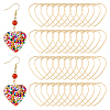 60Pcs Brass Pendants KK-HS0015-13-1