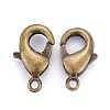 Brass Lobster Claw Clasps LS-KK-901-AB-NF-3