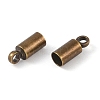 Brass Cord Ends X-EC038-AB-NF-2