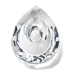 Transparent Glass Pendants GLAA-R223-03K-1