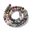 Natural Mixed Gemstone Beads Strands G-F668-08-6mm-2