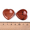 Natural Red Jasper Worry Stones G-A213-09E-3