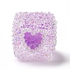 Acrylic Beads OACR-E009-01-2