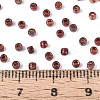 Picasso Cylinder Glass Seed Beads SEED-N011-01E-4