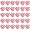 30Pcs Alloy Enamel Pendants ENAM-SC0007-61A-1