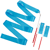 3Pcs Polycotton Dance Ribbons with Wand AJEW-CN0004-17-1