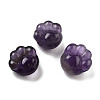 Natural Mixed Gemstone Carved Beads G-H007-02-2