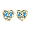 304 Stainless Steel Enamel Pendants STAS-G394-07G-02-1