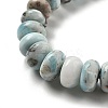 Natural Larimar Beads Strands G-Q024-E03-01-4
