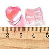 Glass Ear Gauges Flesh Tunnels Plugs EJEW-P293-01-3