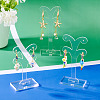 1 Set Acrylic Earring Display Tower Set EDIS-TA0001-003C-8