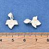 925 Sterling Silver Flower Charms STER-D302-08A-S-3