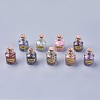 Bottles of Natural Gemstone Chip Beads G-S049-2-B-3