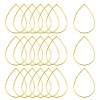 Brass Linking Rings EC03117x25mm-G-1