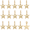 Brass Pendants KK-BBC0015-30A-1