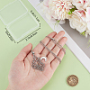 1Pc 304 Stainless Steel Macrame Pouch Necklace Making for Gemstone Nuggets NJEW-BBC0001-26-3