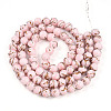 Baking Paint Glass Beads Strands DGLA-N010-10mm-01-2