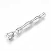 Tarnish Resistant 304 Stainless Steel Pendants STAS-G223-01P-I-2