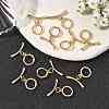 SHEGRACE Brass Toggle Clasps XGRQ2C236-399G-4