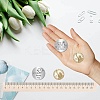 4Pcs Stainless Steel Commemorative Coins AJEW-CN0001-96-4
