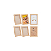 Wood with Acrylic Rectangle Picture Frame AJEW-WH0475-06B-7