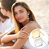 60Pcs 2 Colors 304 Stainless Steel Stud Earring Findings STAS-UN0063-50-5