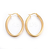 201 Stainless Steel Hoop Earrings LS-EJEW-A052-16A-1
