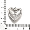 304 Stainless Steel Pendants LS-STAS-M116-08P-3