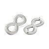 304 Stainless Steel Stud Earring Findings STAS-L024-006P-01-2