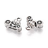 Halloween Tibetan Style Alloy Charms TIBE-N014-29AS-2