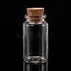Glass Jar Glass Bottles AJEW-H004-4-2