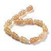 Natural Red Aventurine Beads Strands G-P528-G04-01-3
