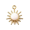 Synthetic Gemstone Pendants LS-STAS-A114-01G-02-1