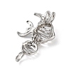 Alloy Bead Cage Pendants LS-FIND-M012-01E-P-2