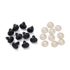 (Defective Closeout Sale: Scratch) Craft Plastic Doll Noses LS-KY-XCP0001-26B-1