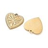 304 Stainless Steel Pendants X-STAS-L022-578G-2