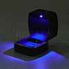 Square Plastic Jewelry Pendant Boxes OBOX-F005-02C-4