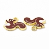Alloy Enamel Pendants ENAM-B054-03G-01-3