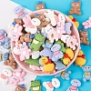 Opaque Resin Cabochons OHAR-PW0003-242-1